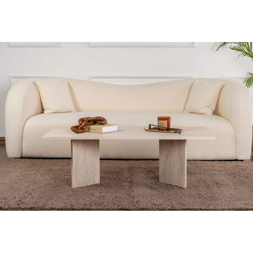 Soffbord NEL 119x60 cm beige