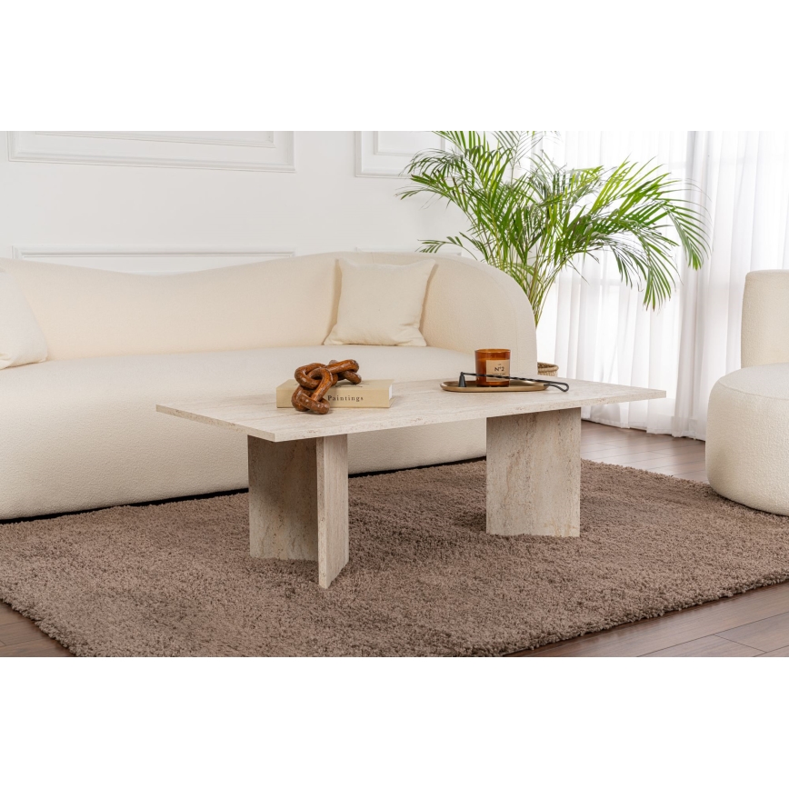 Soffbord NEL 119x60 cm beige