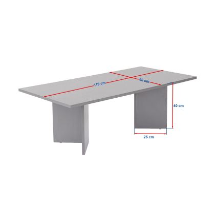 Soffbord NEL 119x60 cm beige