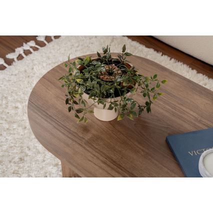 Soffbord NEL i valnöt