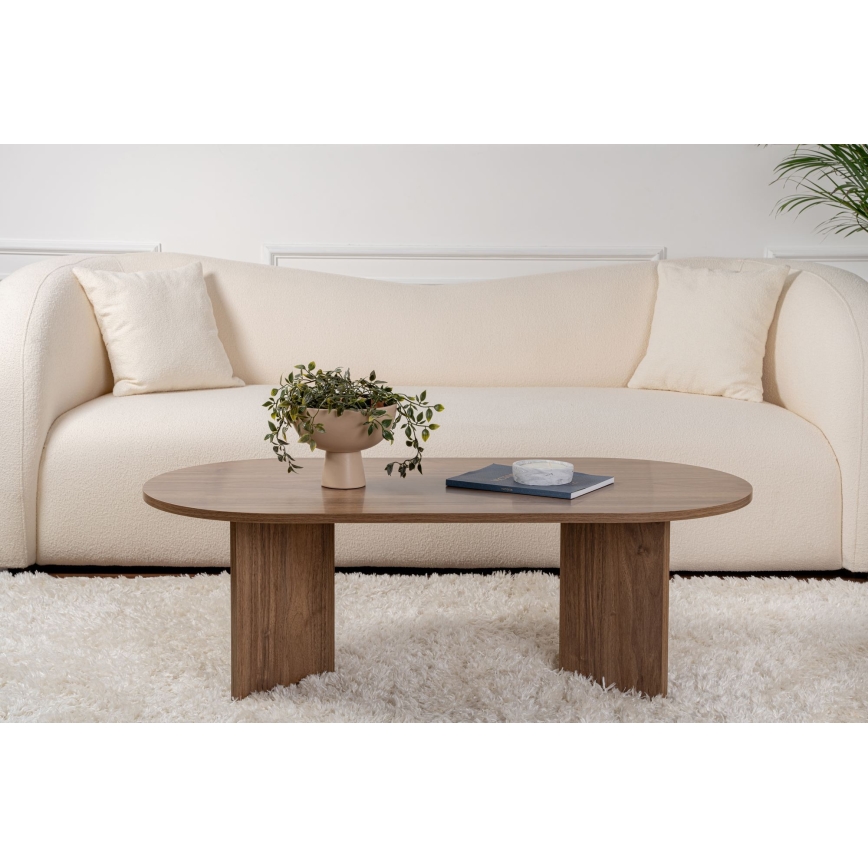 Soffbord NEL i valnöt