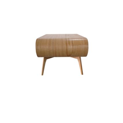 Soffbord NOVA 90 x 55 cm i ek
