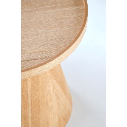 Soffbord NUIT Ø 45 cm brun