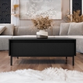 Soffbord OZMI 40x100 cm svart