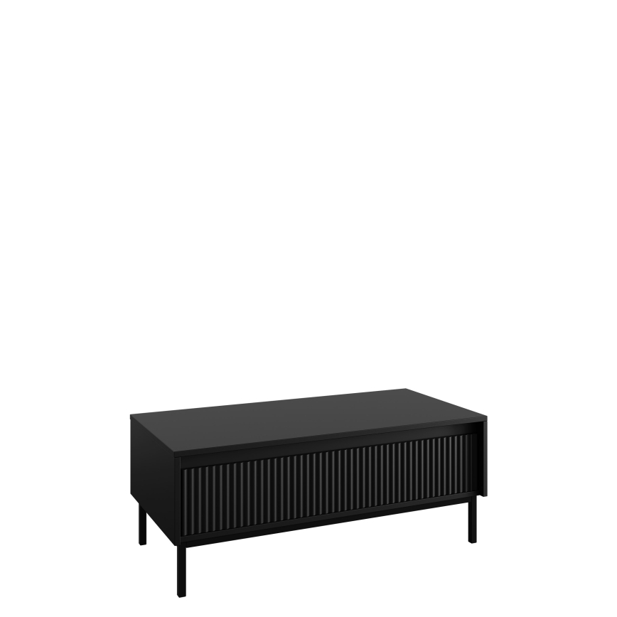 Soffbord OZMI 40x100 cm svart