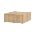 Soffbord PRIZMA 90 x 90 cm ek