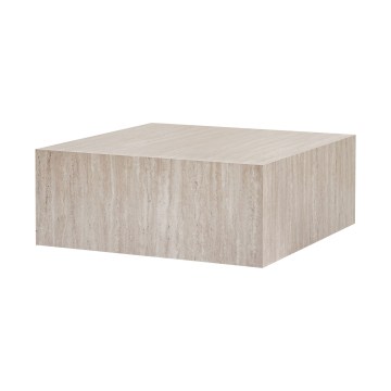 Soffbord PRIZMA 90x90 cm, beige