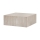 Soffbord PRIZMA 90x90 cm, beige
