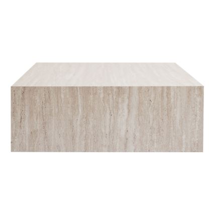 Soffbord PRIZMA 90x90 cm, beige