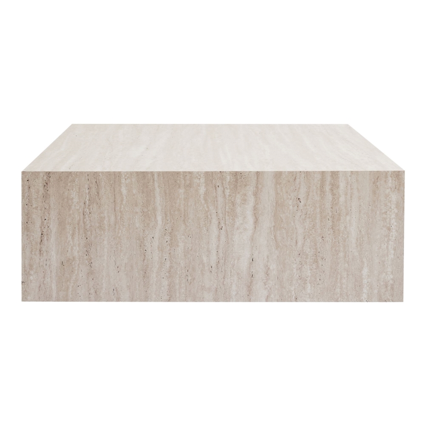 Soffbord PRIZMA 90x90 cm, beige
