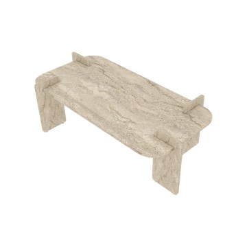 Soffbord PURO 120x60 cm beige