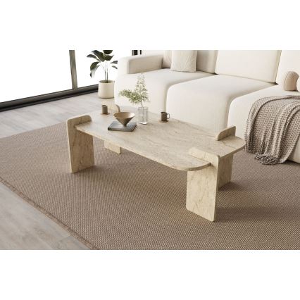 Soffbord PURO 120x60 cm beige