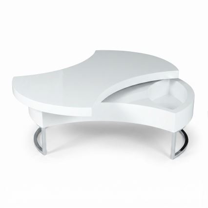 Soffbord REPOS 115x80 cm vit