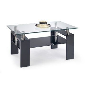 Soffbord RESTON svart