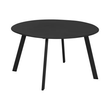 Soffbord REVE 40x70 cm svart