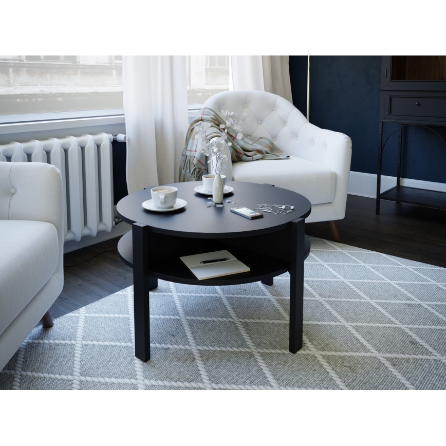Soffbord RINO svart