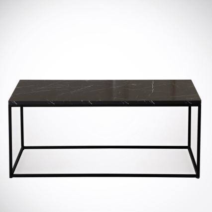 Soffbord ROYAL 43x95 cm svart