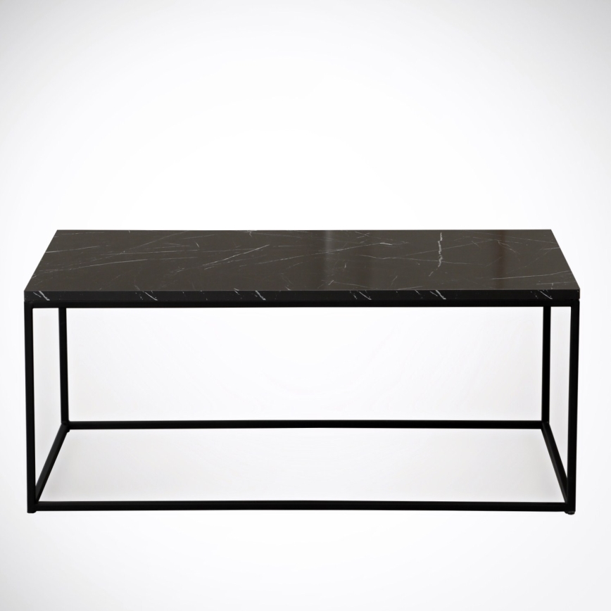 Soffbord ROYAL 43x95 cm svart
