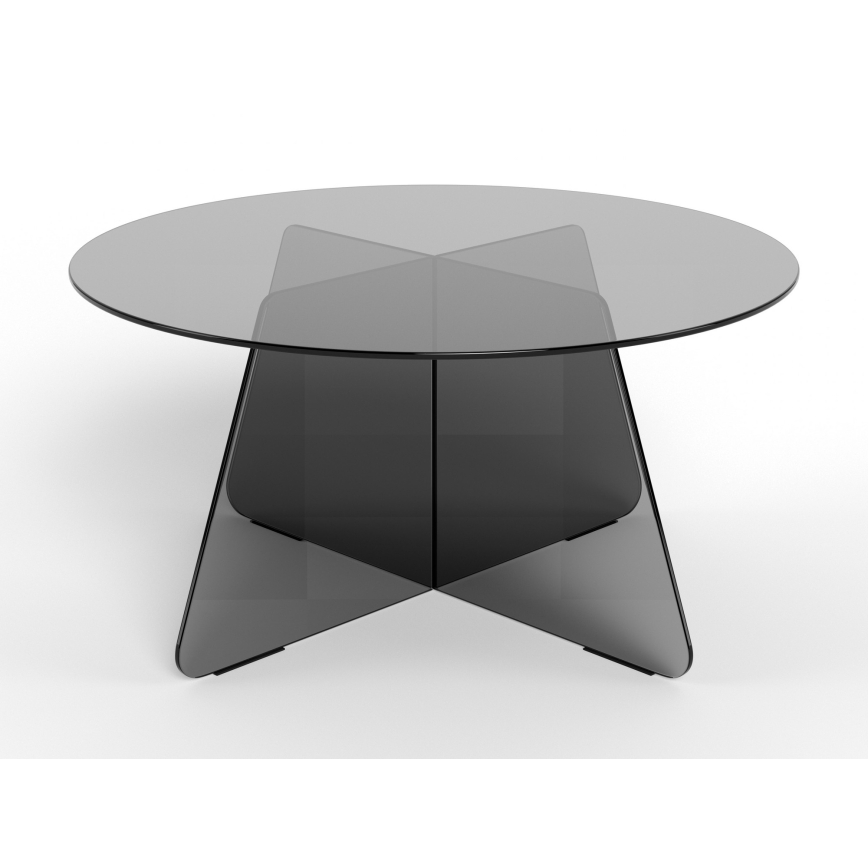 Soffbord SANOS 80 cm rökgrå