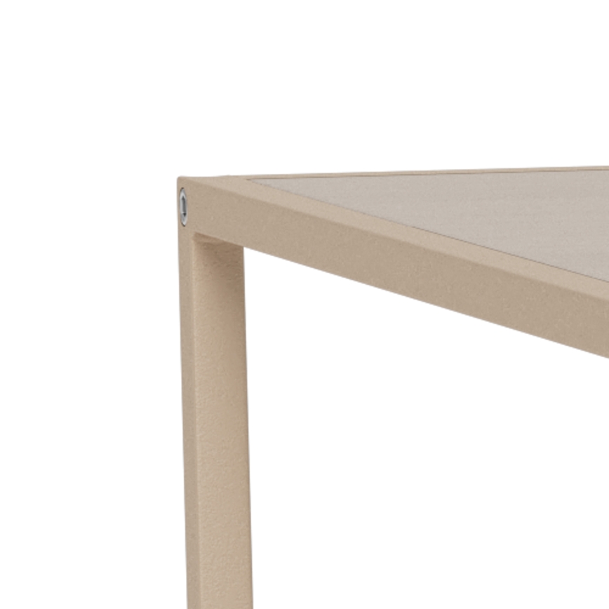 Soffbord SARON 100 x 50 cm, grå