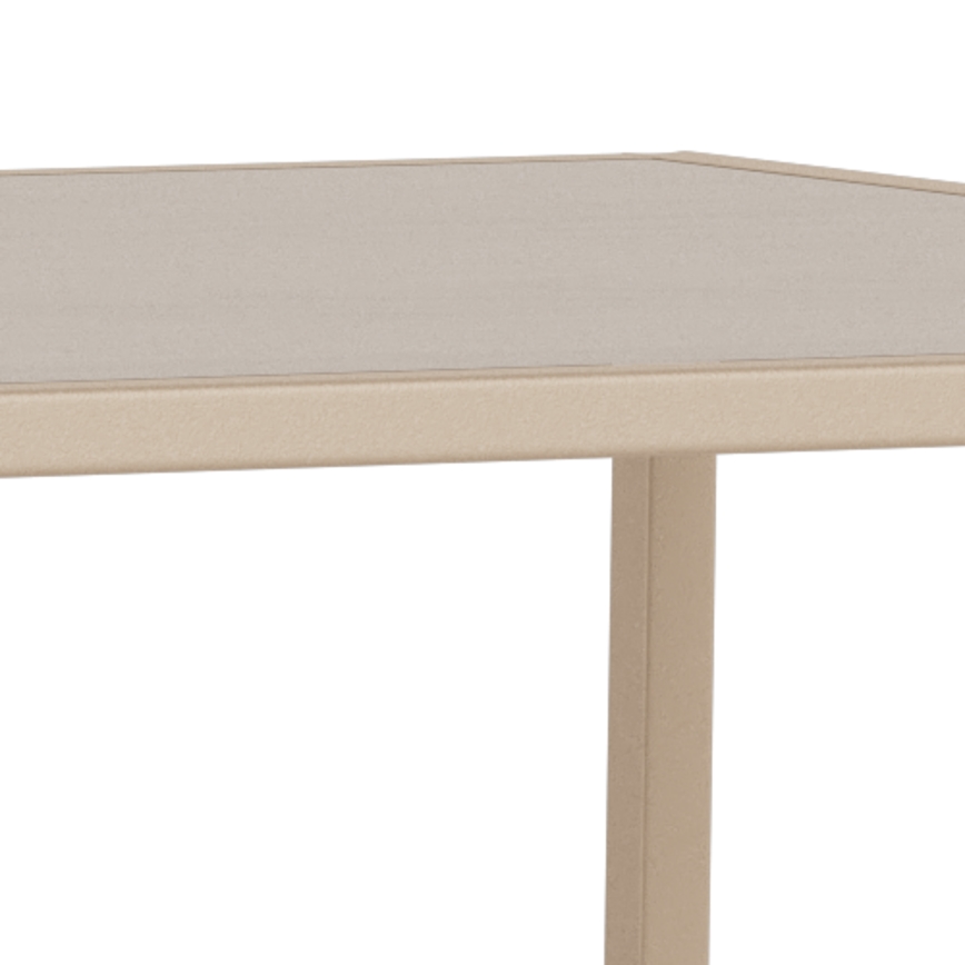 Soffbord SARON 100 x 50 cm, grå