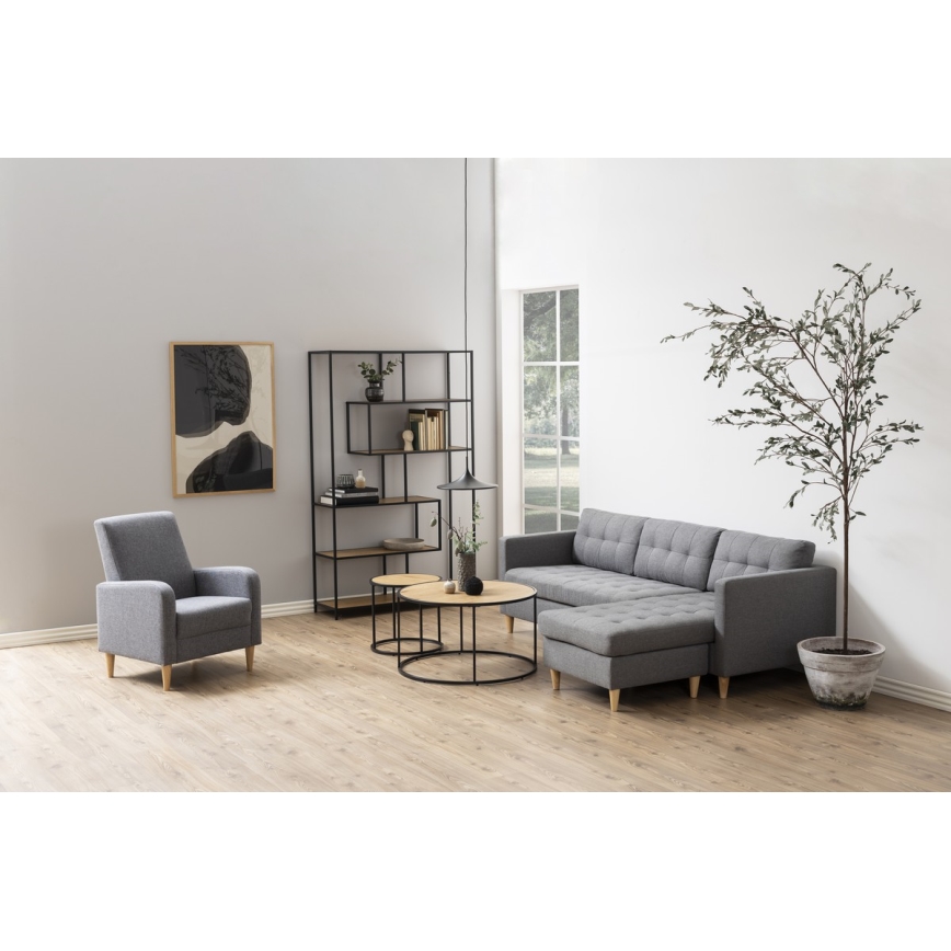 Soffbord SARON ek/svart