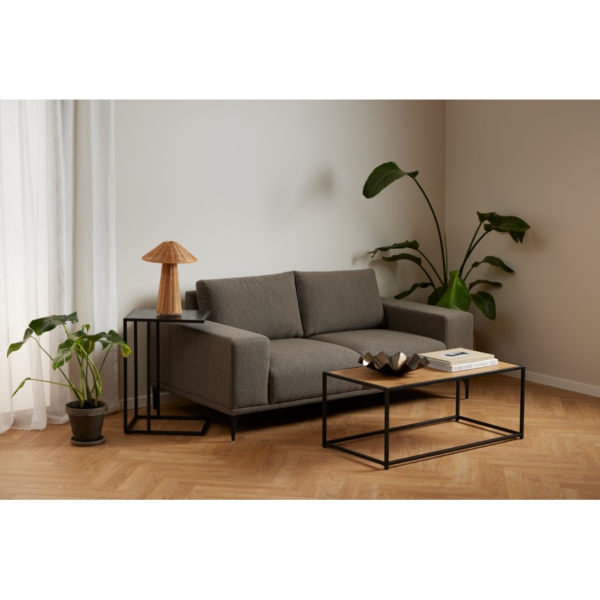 Soffbord SARON ek/svart