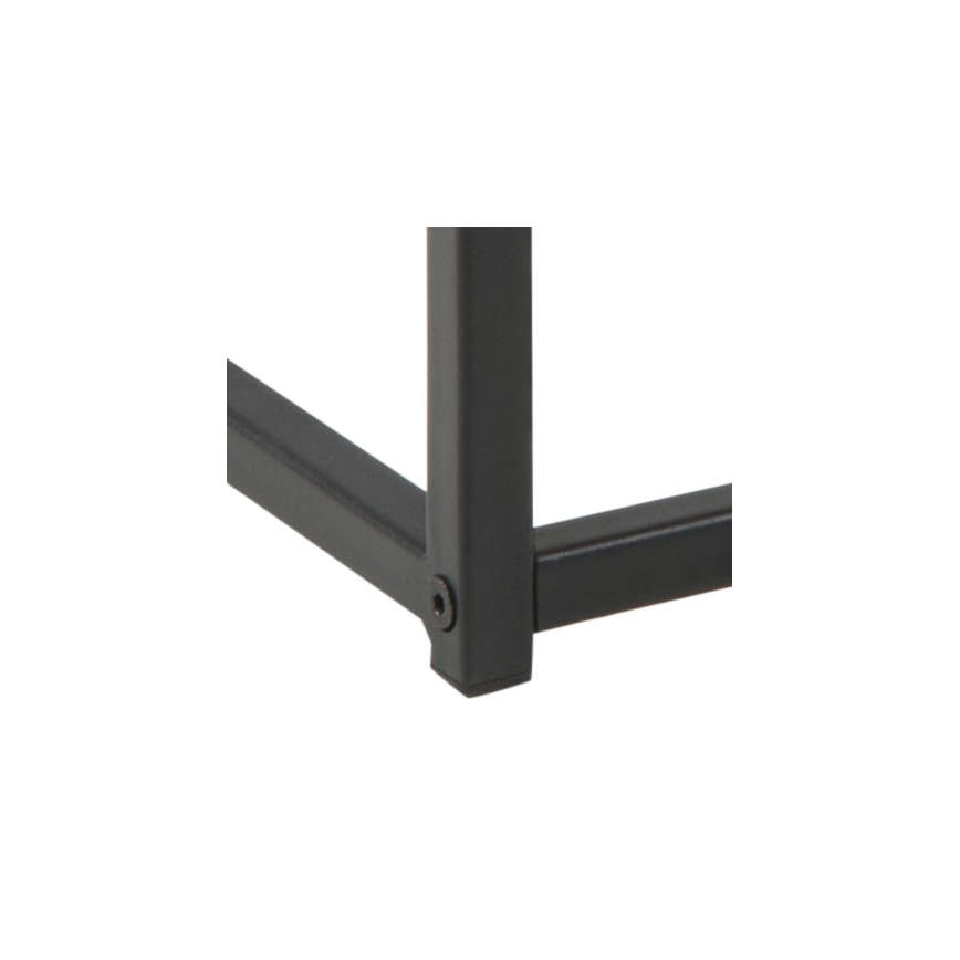 Soffbord SARON ek/svart