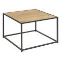 Soffbord SARON ek/svart
