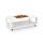 Soffbord STELA 105x58 cm vit