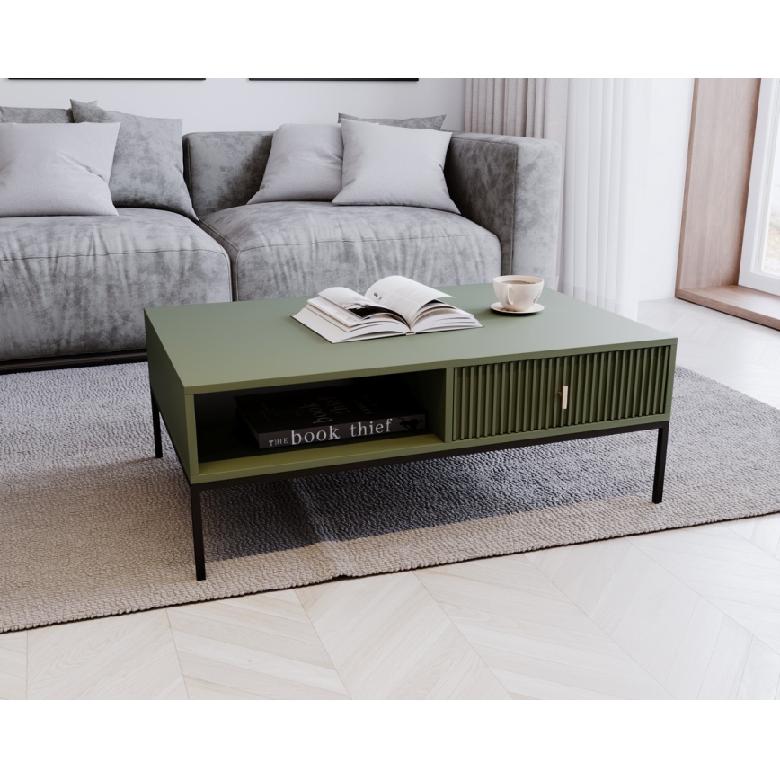 Soffbord SUE grön/svart