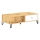 Soffbord SULA ek artisan/vit