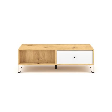 Soffbord SULA ek artisan/vit