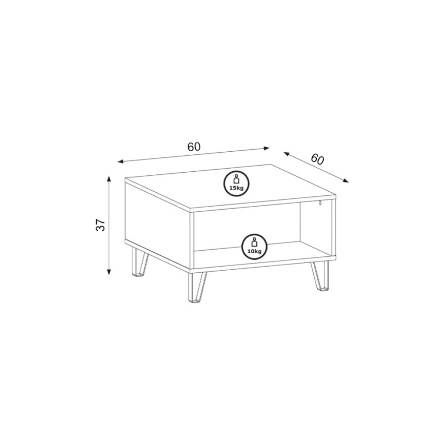 Soffbord SULA ek craft