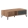 Soffbord SULA ek craft/svart