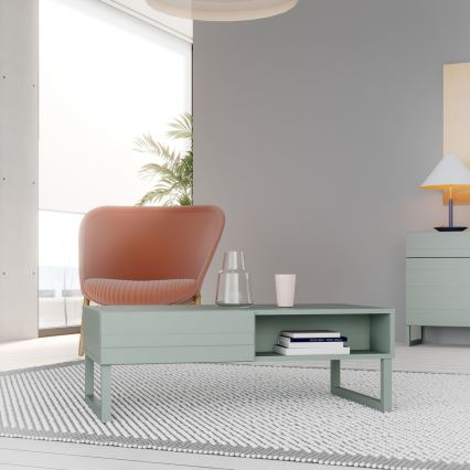 Soffbord TARO, grön