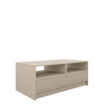 Soffbord TIRENO 100x40 cm beige