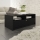 Soffbord TIRENO 100x40 cm svart