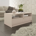 Soffbord TIRENO 40x100 cm beige