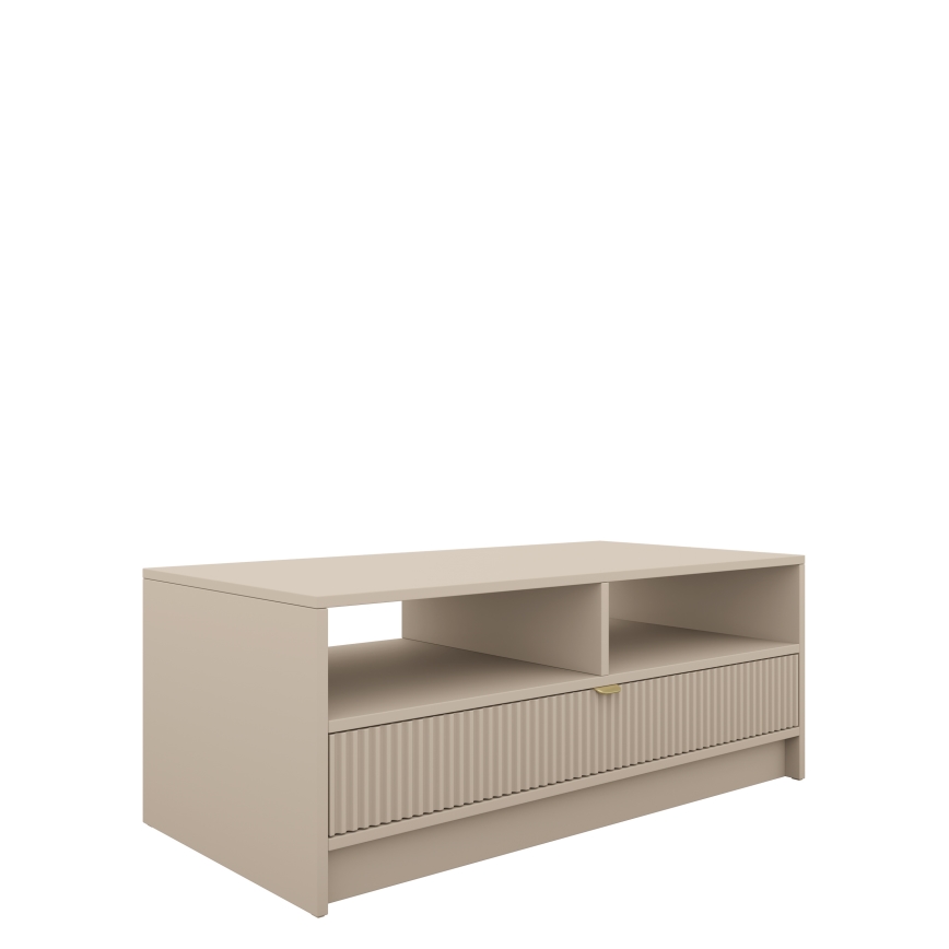 Soffbord TIRENO 40x100 cm beige