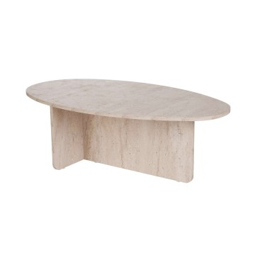 Soffbord VARUM 120x65 cm beige