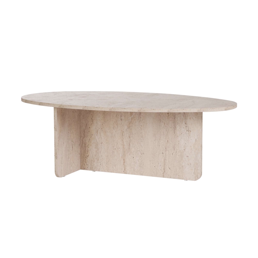 Soffbord VARUM 120x65 cm beige