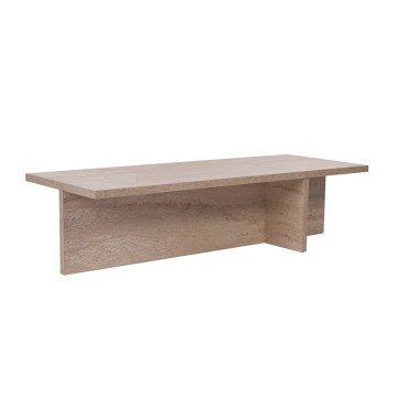 Soffbord VERUM 120x45 cm beige