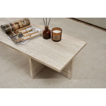 Soffbord VERUM 120x45 cm beige