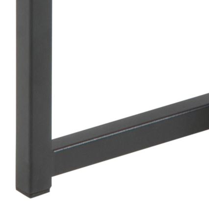 Soffbordsset SARON, 2 delar, ek/svart