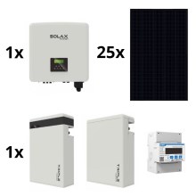 Sol. kit: SOLAX Power - 10kWp JINKO + 10kW SOLAX konverterare 3f + 11,6 kWh batteri