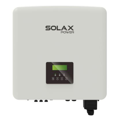 Solarsystem: 10 kW SOLAX växelriktare 3-fas + 11,6 kWh TRIPLE Power batteri V2 + elmätare 3-fas