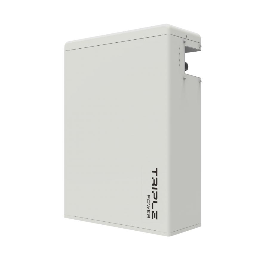 Solarsystem: 10 kW SOLAX växelriktare 3-fas + 11,6 kWh TRIPLE Power batteri V2 + elmätare 3-fas
