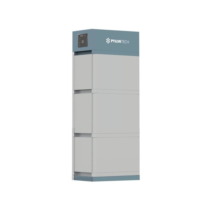Solarsystem GOODWE - 10 kW GOODWE hybridväxelriktare 3-fas + 10,65 kWh PYLONTECH H2-batteri
