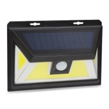 sol vägglampa med sensor  LED/5W/5,5V IP65